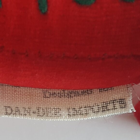 Vintage Holiday Hound Christmas Holiday Card Holder Dan Dee Imports - Picture 9 of 15